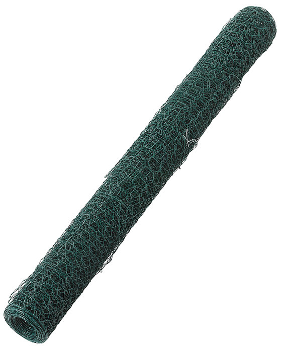 Hönsnät grönt 60cm x 10m